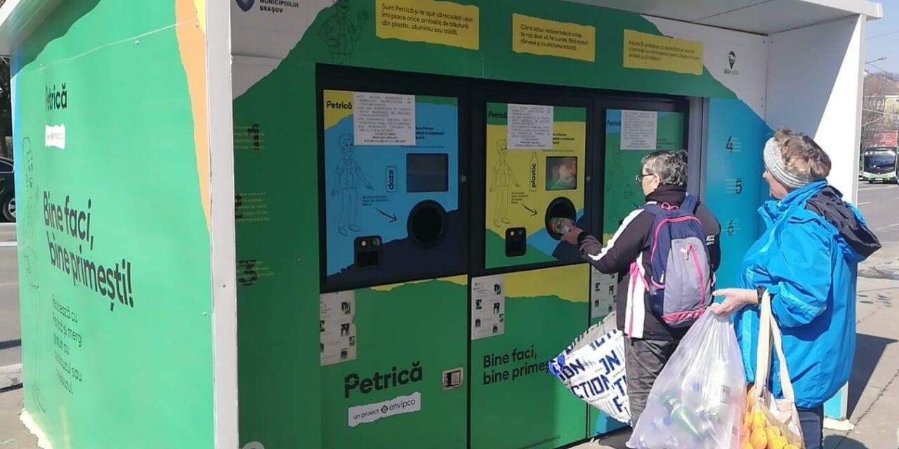 Primaria Brasov: creste numarul de ambalaje reciclate pentru o calatorie gratuita cu mijloacele de transport in comun