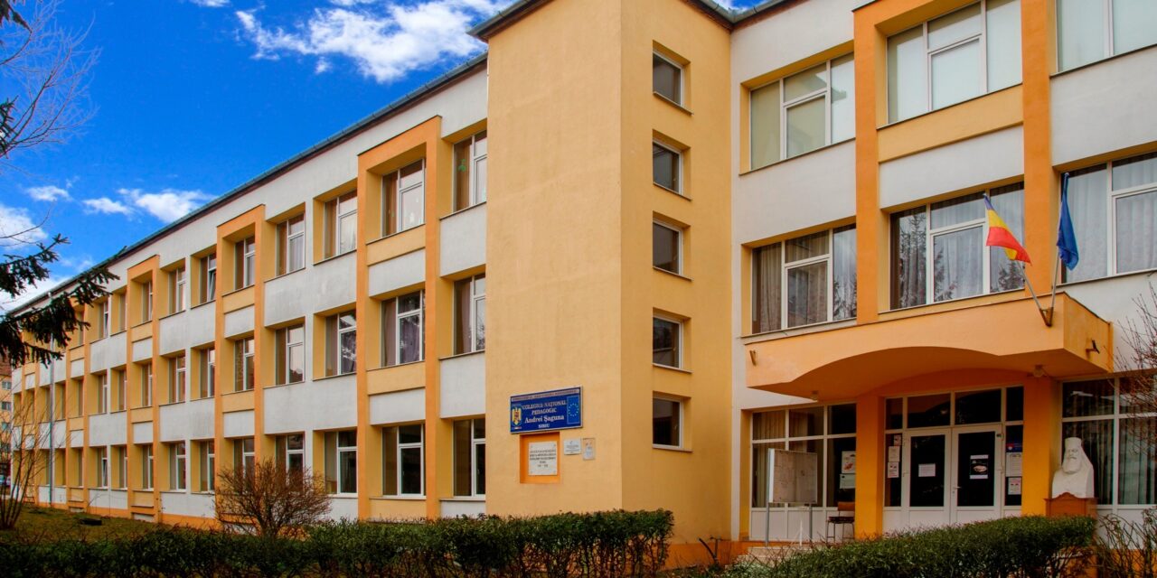 Colegiul „Andrei Saguna” din Sibiu va fi extins cu finantare prin PNRR. Capacitatea va creste cu 600 de locuri pentru elevi