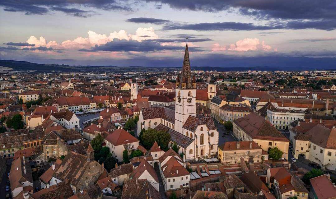 Sibiul, din nou in topul celor mai frumoase orase Forbes.