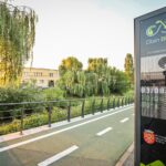 Sibiu, pe doua roti. S-au deschis pistele pentru biciclisti de pe malurile Cibinului. Autoritatile au in plan extinderea proiectului. 