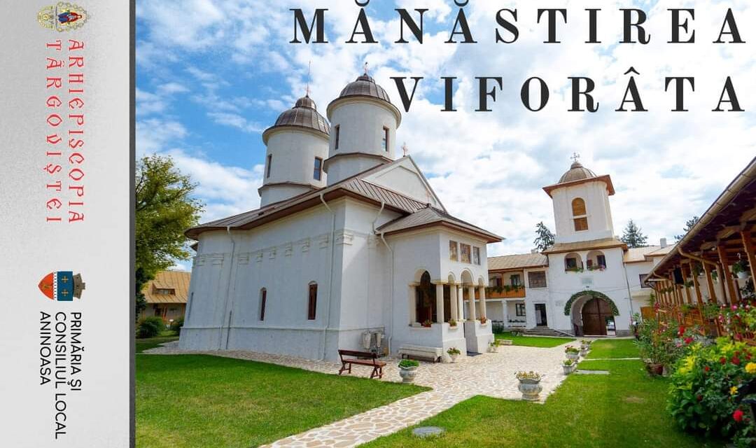 Manastirea Viforata din Aninoasa, in competitia „Regio, pasaport spre dezvoltare in Sud-Muntenia!”