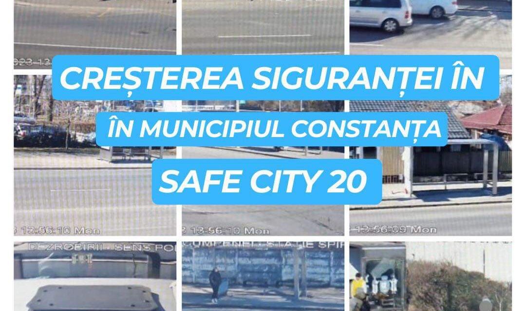 Constanta: Proiect de supraveghere inteligenta a municipiului. 1100 de camere video la intrarile si iesirile din oras. 